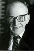 a profile photograph of Howard Bost
