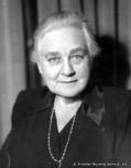 a profile photograph of Mary Breckinridge