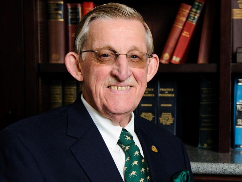 a profile photograph of F. Douglas Scutchfield