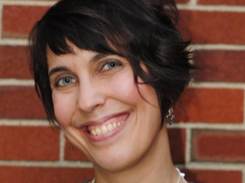 a profile photograph of Anne Elizabeth Ray