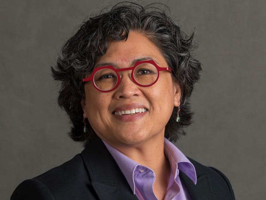 a photograph of April Fernando
