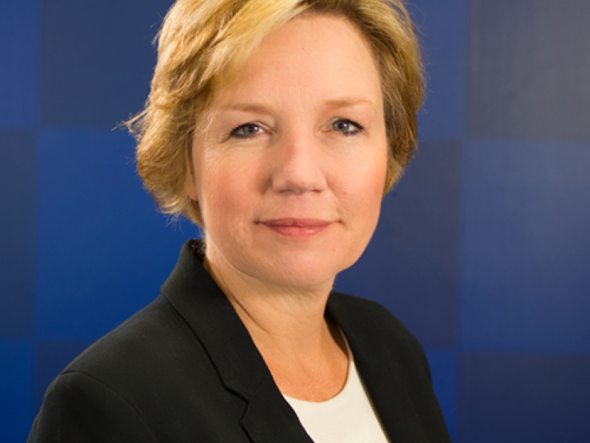 a profile photograph of Teresa Meyer Waters
