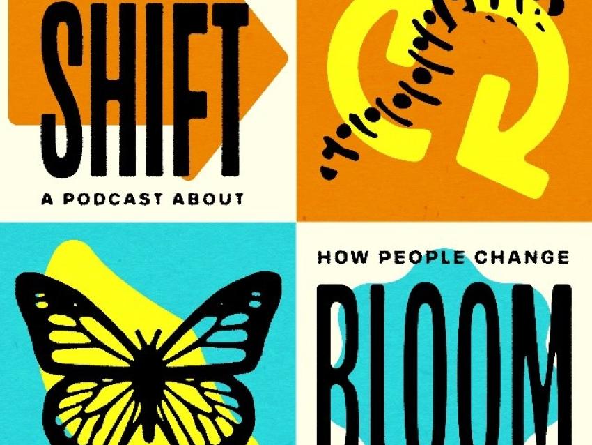 Shift Shift Bloom podcast logo