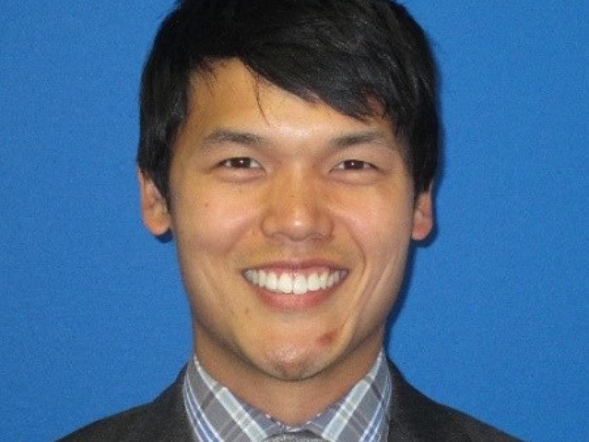 Pictured is MHA alum, George Zhang