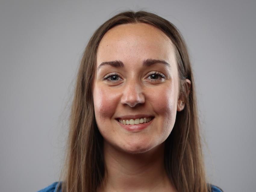 a profile photograph of Megan Hannah