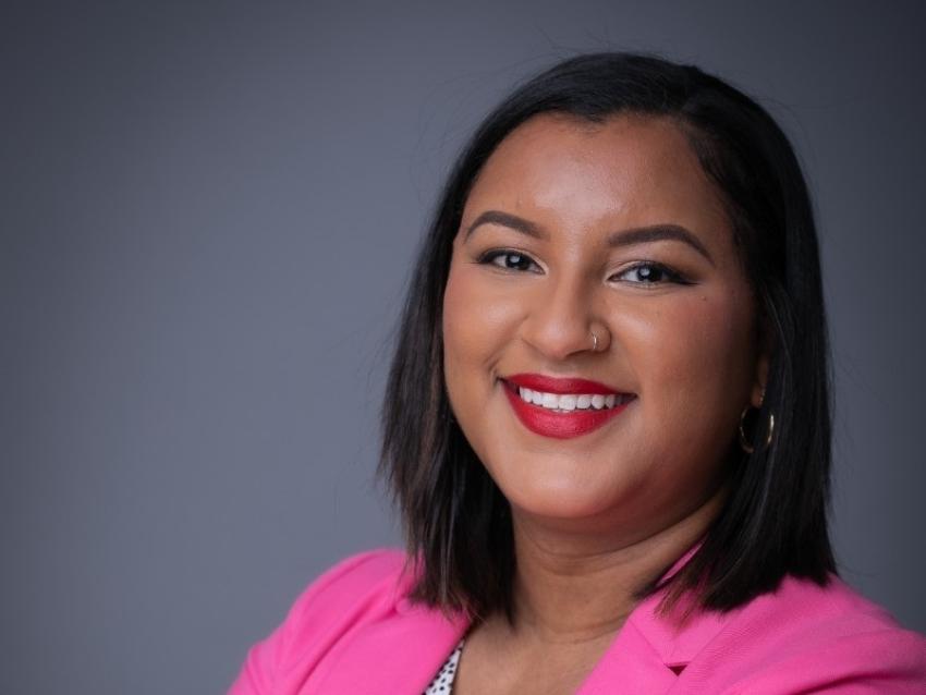 a profile photograph of Olivia Ramirez