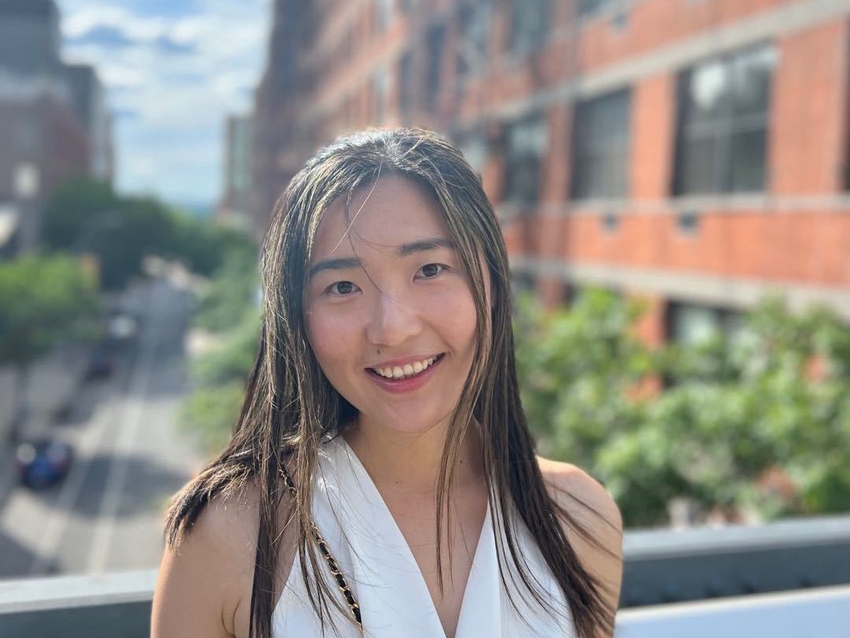 a profile photograph of Dr. Yike Shen