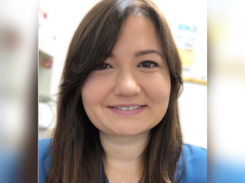 a profile photograph of Dr. Albeliz Santiago-Colón