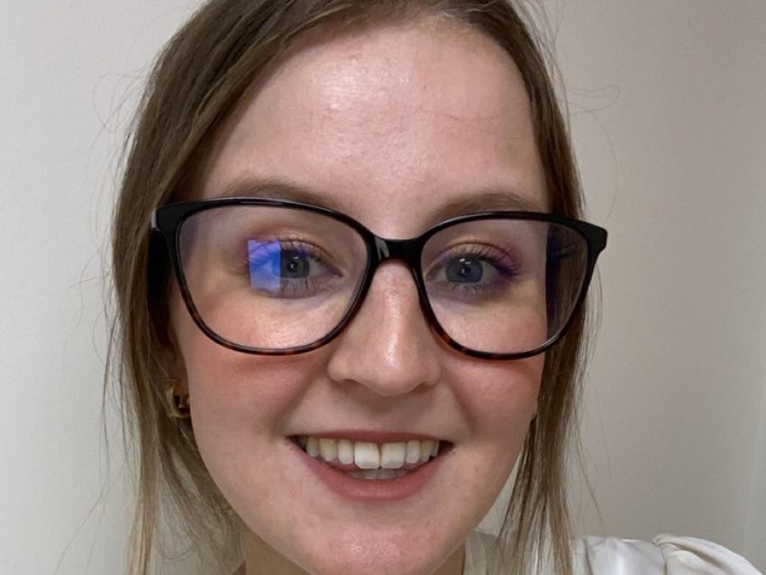 a profile photograph of Cayla M. Robinson