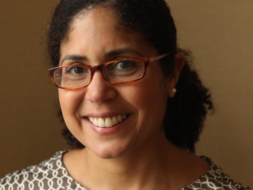 a profile photograph of Dr. Shakira Suglia