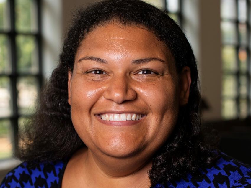 a profile photograph of Dr. Corrine Williams