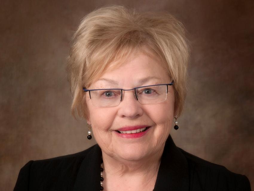 Professional picture of M. Susan Jones, PhD