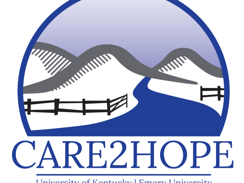 the logo for the CARE2HOPE project