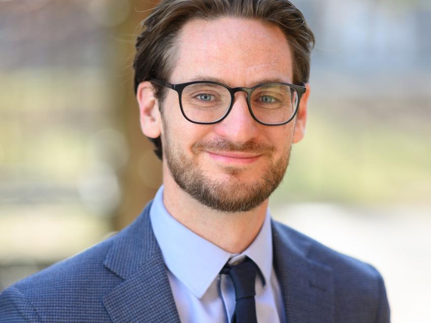 a profile photograph of Jerod Stapleton
