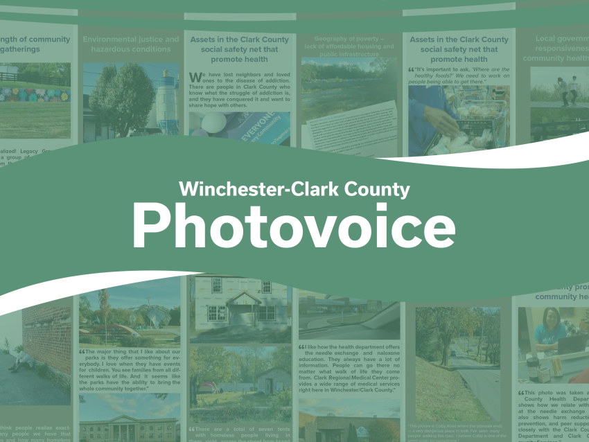 Winchester Clark County Photovoice