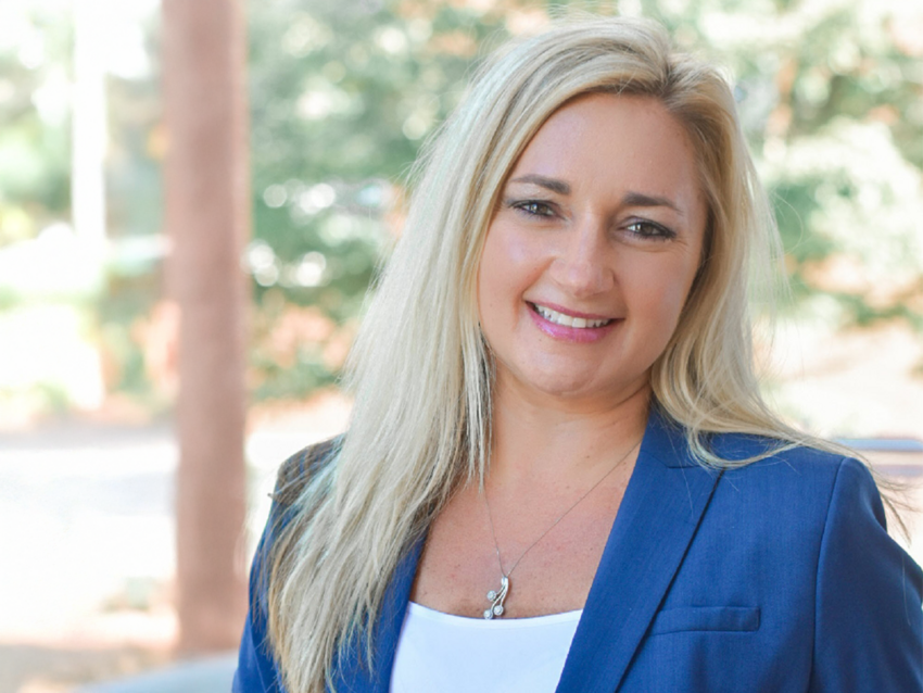 a profile photograph of Crystal Miller