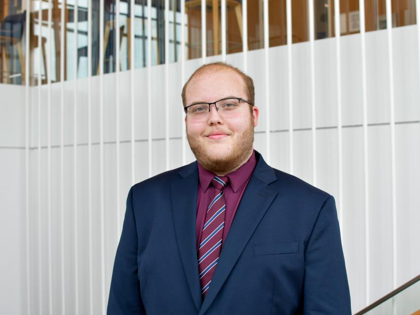 a profile photograph of John “JT” Maggard-Staton