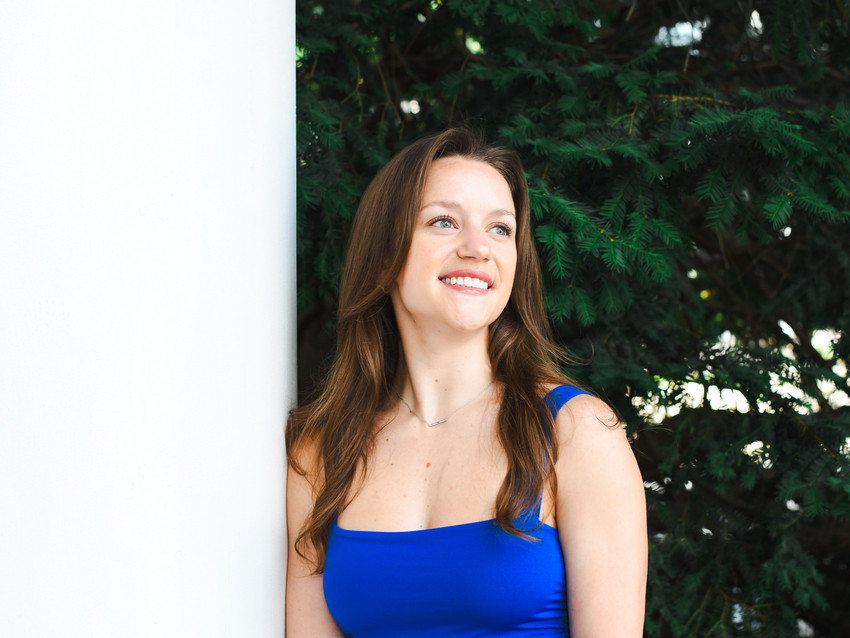 a profile photograph of Marissa English