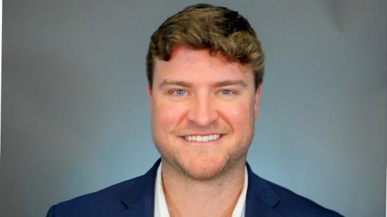 a profile photograph of Colby Hall