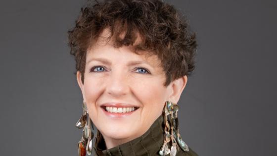 a profile photograph of Connie Gayle White