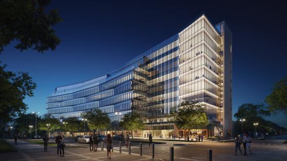 a concept design for the Ranking Health Education Building