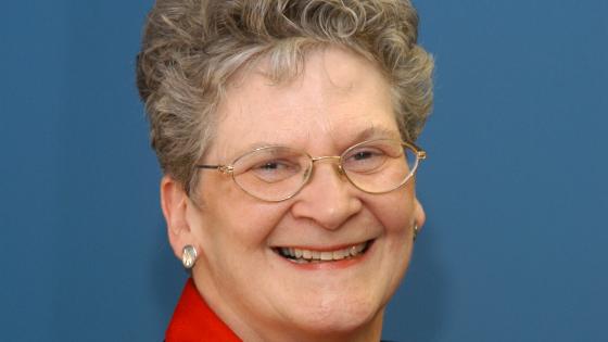 a profile photograph of Sheila Schuster