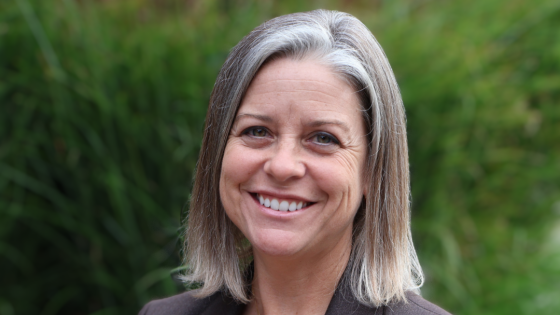 a profile photograph of Allison Adams