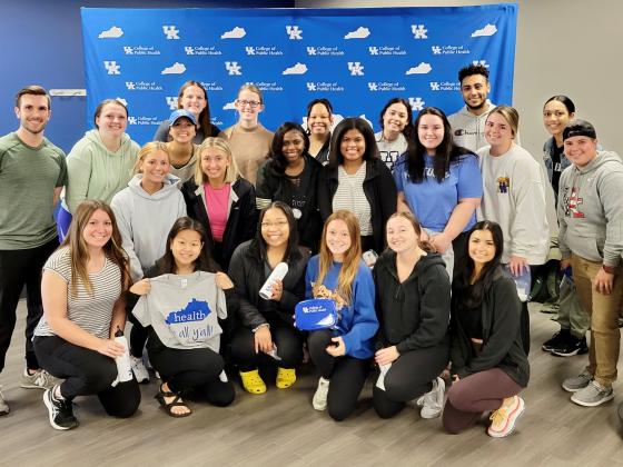 Graduation pic of our undergraduate students, class of 22