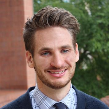 a profile photograph of Jerod Stapleton