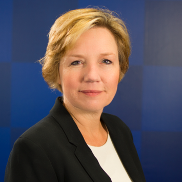 a profile photograph of Teresa Meyer Waters