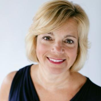 a profile photograph of Janine Delorme Nowatzky