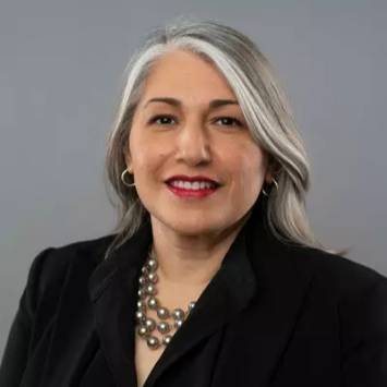 a profile photograph of Belinda Rubio