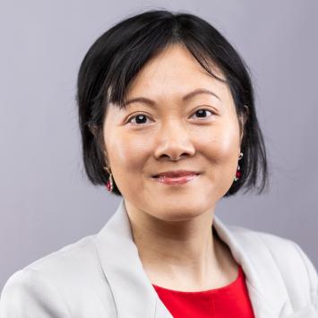 a profile photograph of Xian Wu