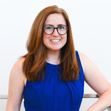 a profile photograph of Jennifer Strange