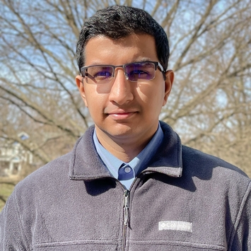 a profile photograph of Shubh Saraswat