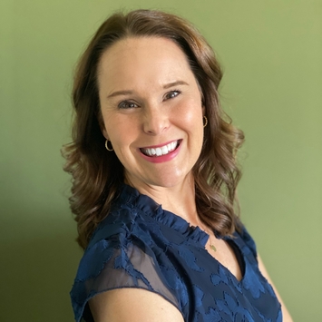 a profile photograph of Jodi Allen