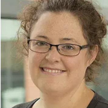 a profile photograph of Amanda Fallin-Bennett