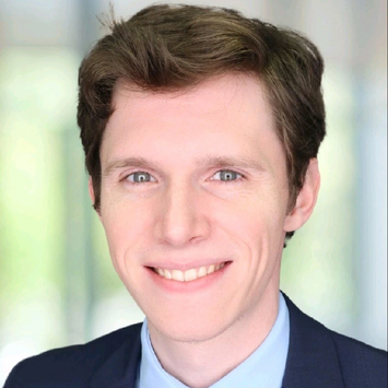 a profile photograph of Preston Tolbert