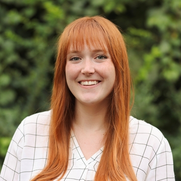 a profile photograph of Naomi Cheek