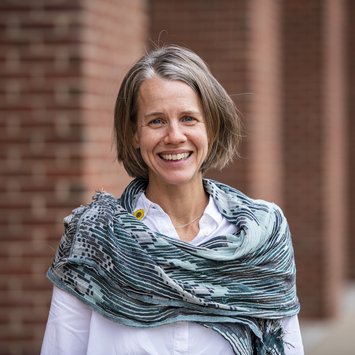 a profile photograph of Sarah C. Vos