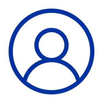 an digital illustration of the outline of a person