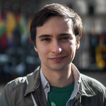 a profile photograph of Connor VanMeter