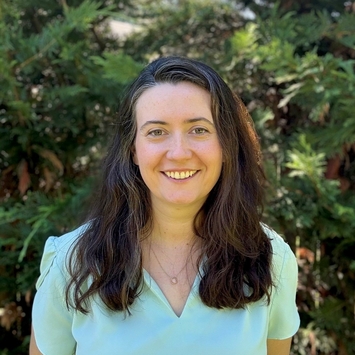 a profile photograph of Audrey Brock